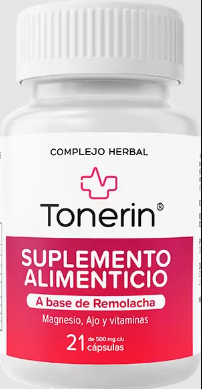 Tonerin Capsulas